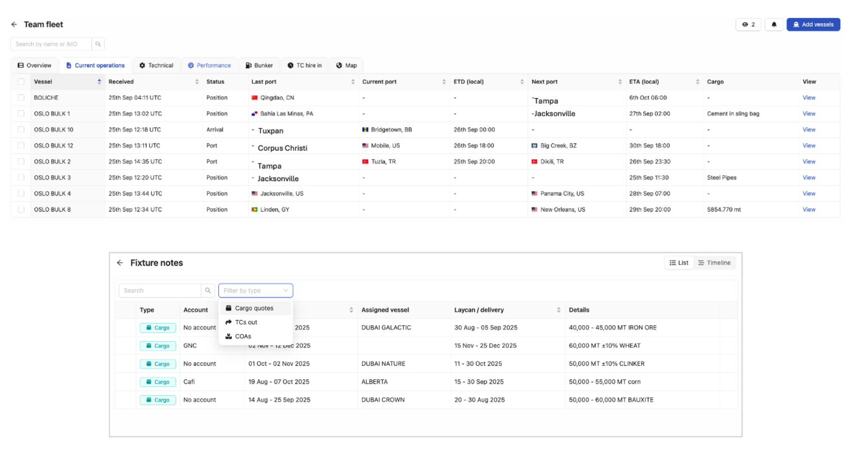 A PC and a smartphone displaying the Live AIS feature, from the Essential Toolkit in ShipIntel, showing real-time maritime traffic information and vessel movement on both screens.