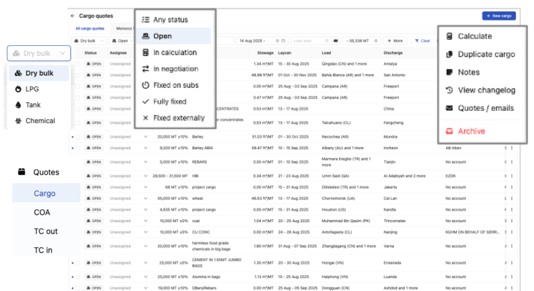 A PC and a smartphone displaying the Live AIS feature, from the Essential Toolkit in ShipIntel, showing real-time maritime traffic information and vessel movement on both screens.
